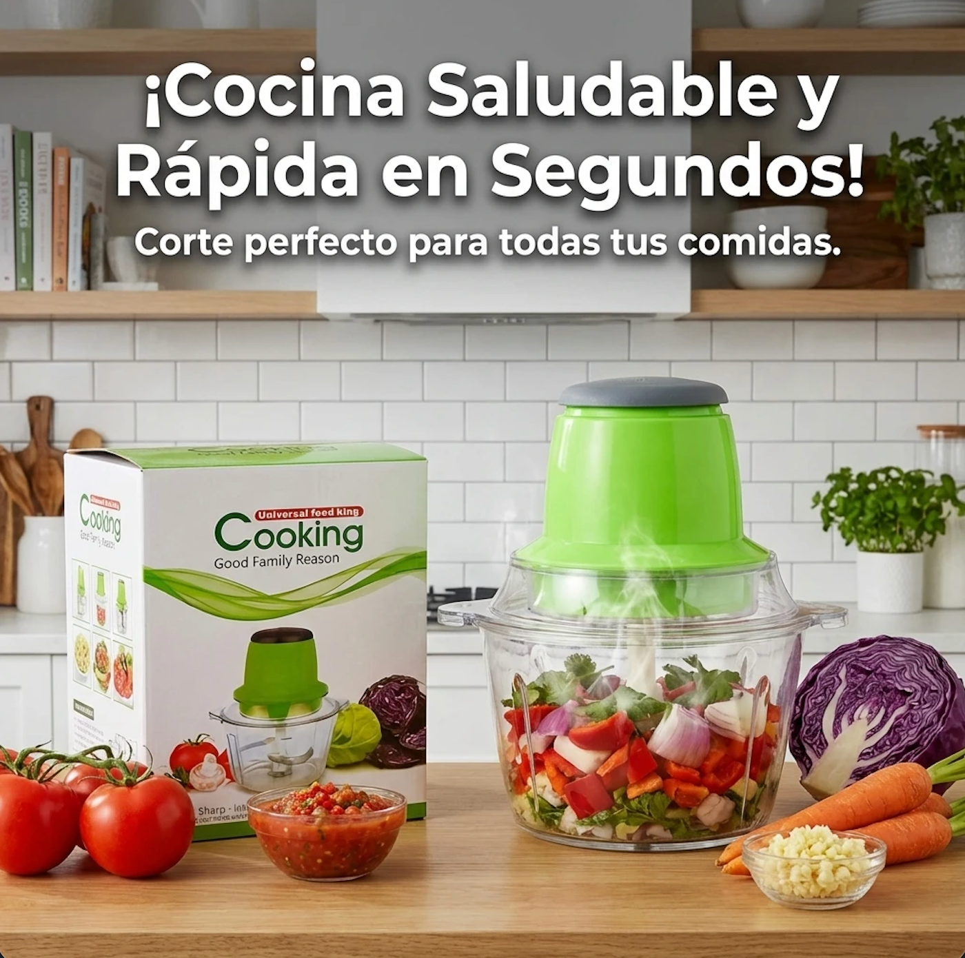 Picadora Premium