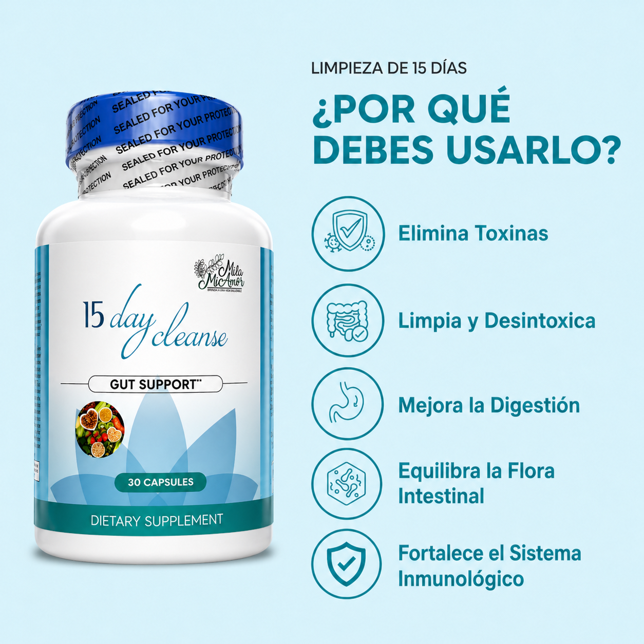 15 Day Cleanse