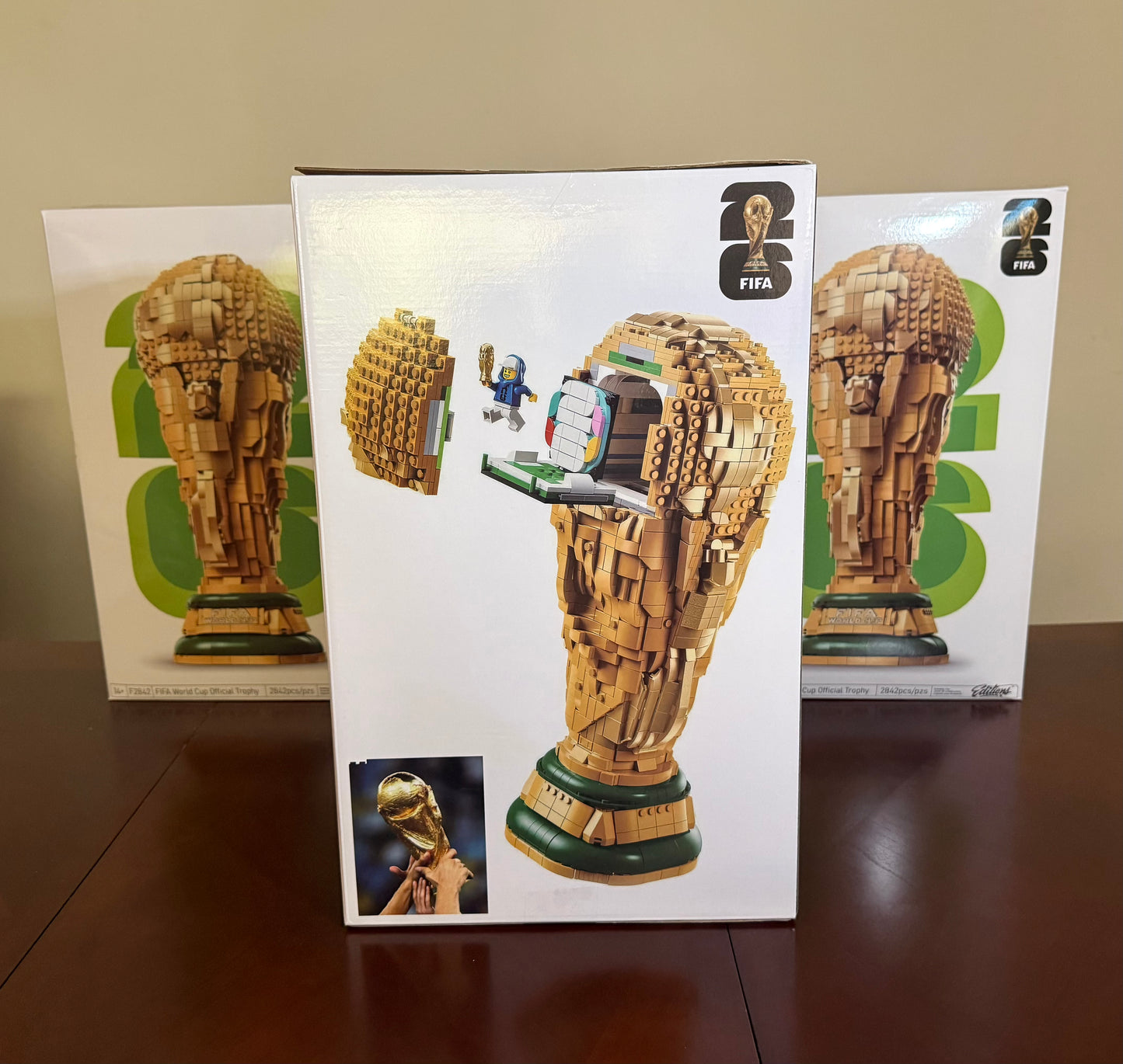 Copa Mundial 2026 - Set de Bloques de Construcción Edición Limitada