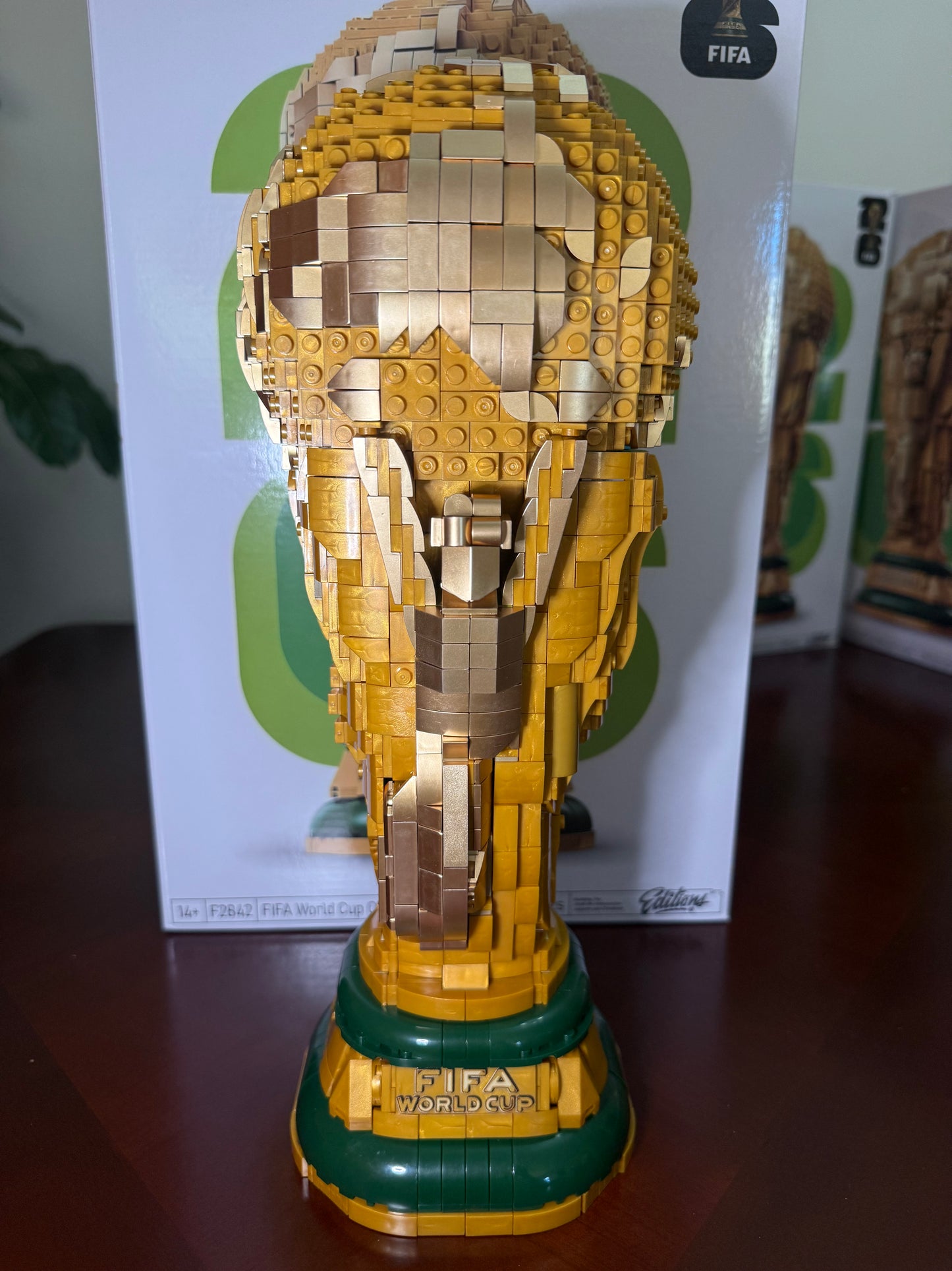 Copa Mundial 2026 - Set de Bloques de Construcción Edición Limitada