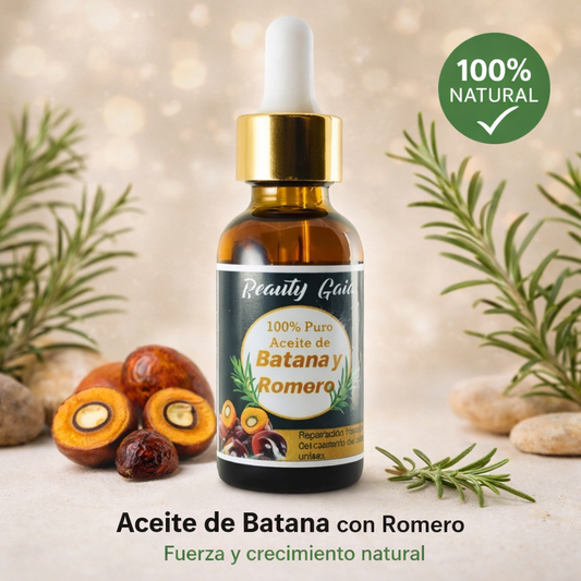 Aceite de Batana y Romero