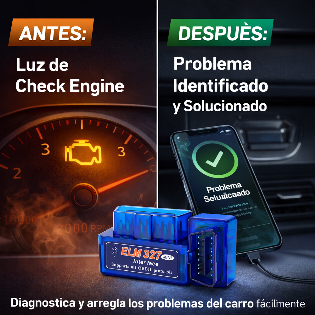 Mini Scanner Bluetooth ELM 327