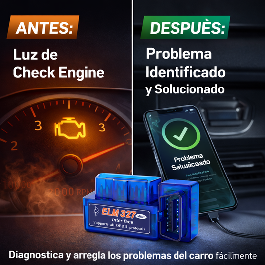 Mini Scanner Bluetooth ELM 327