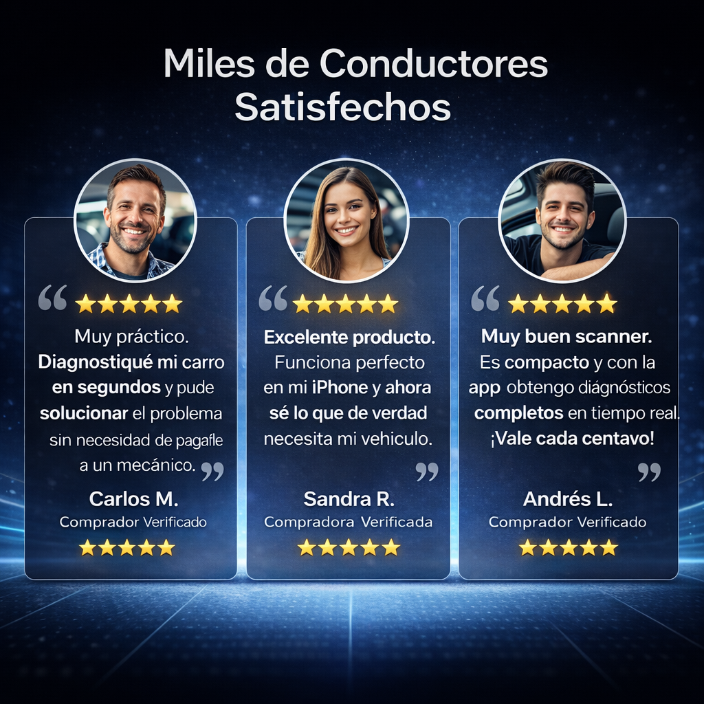 Mini Scanner Bluetooth ELM 327