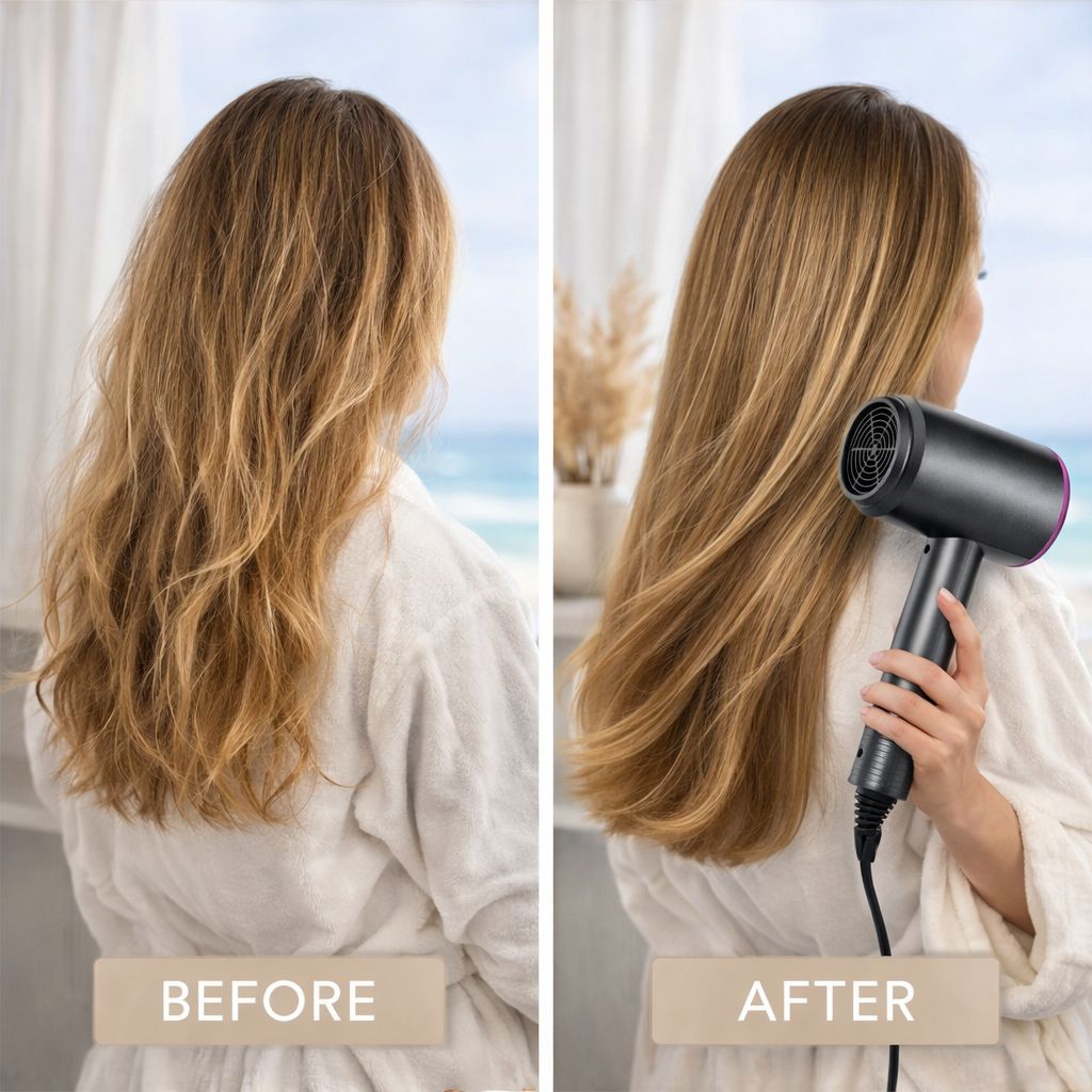 Secadora Para Cabello De Alto Poder
